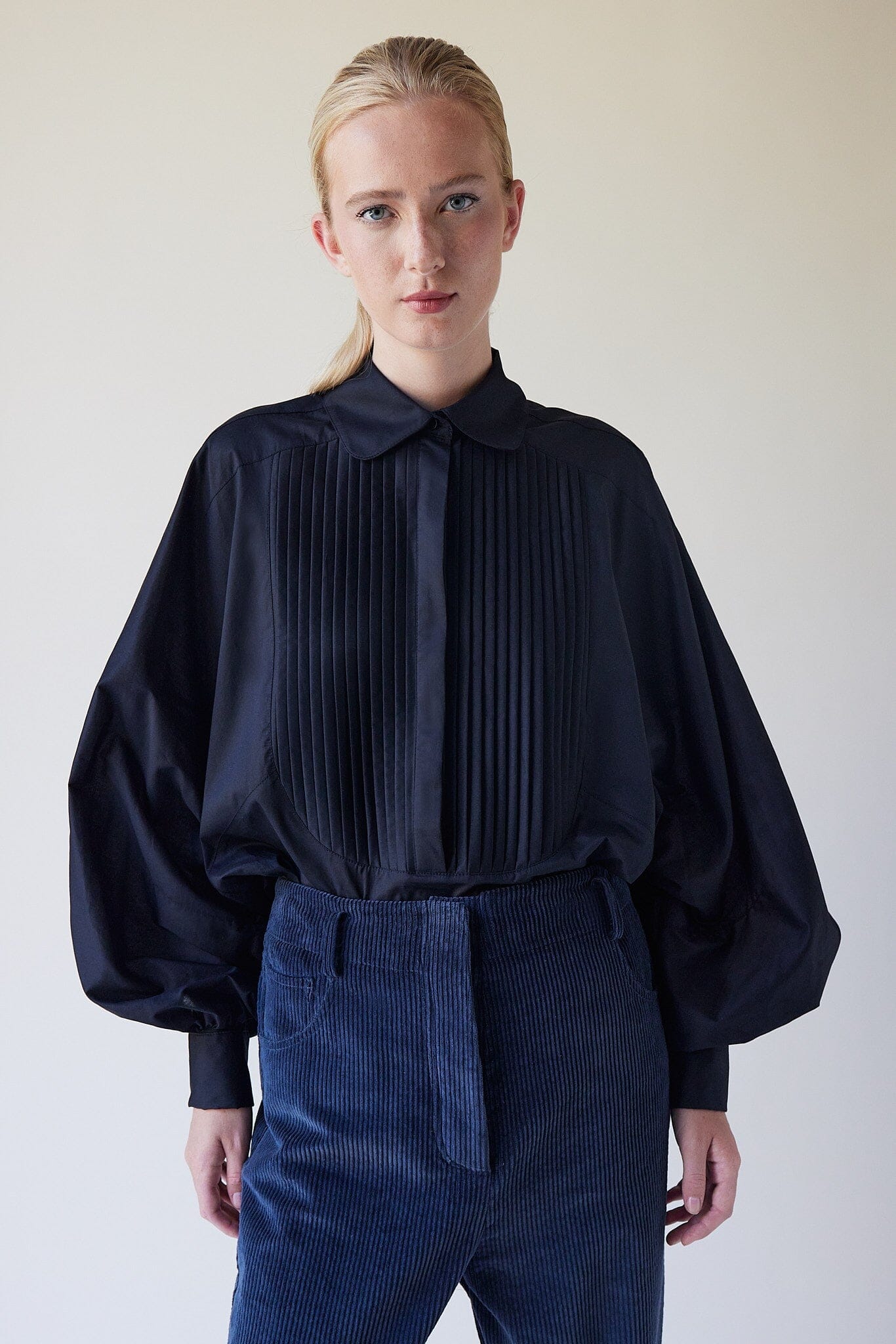 Gatsby Shirt Black Shirts & blouses The Label Edition 