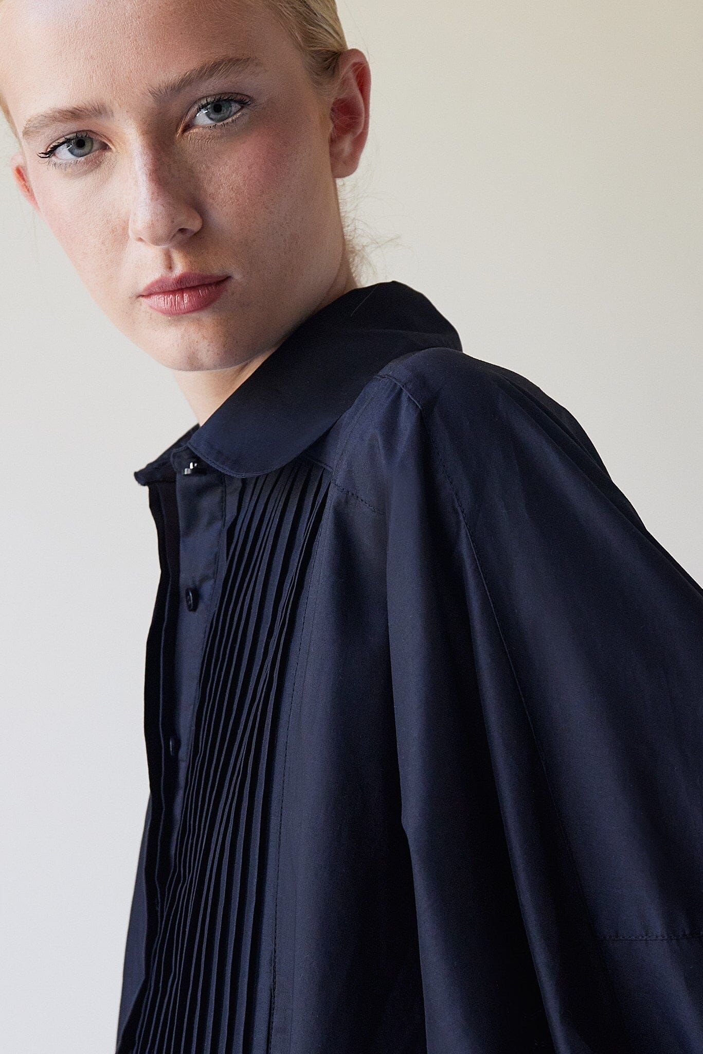 Gatsby Shirt Black Shirts & blouses The Label Edition 