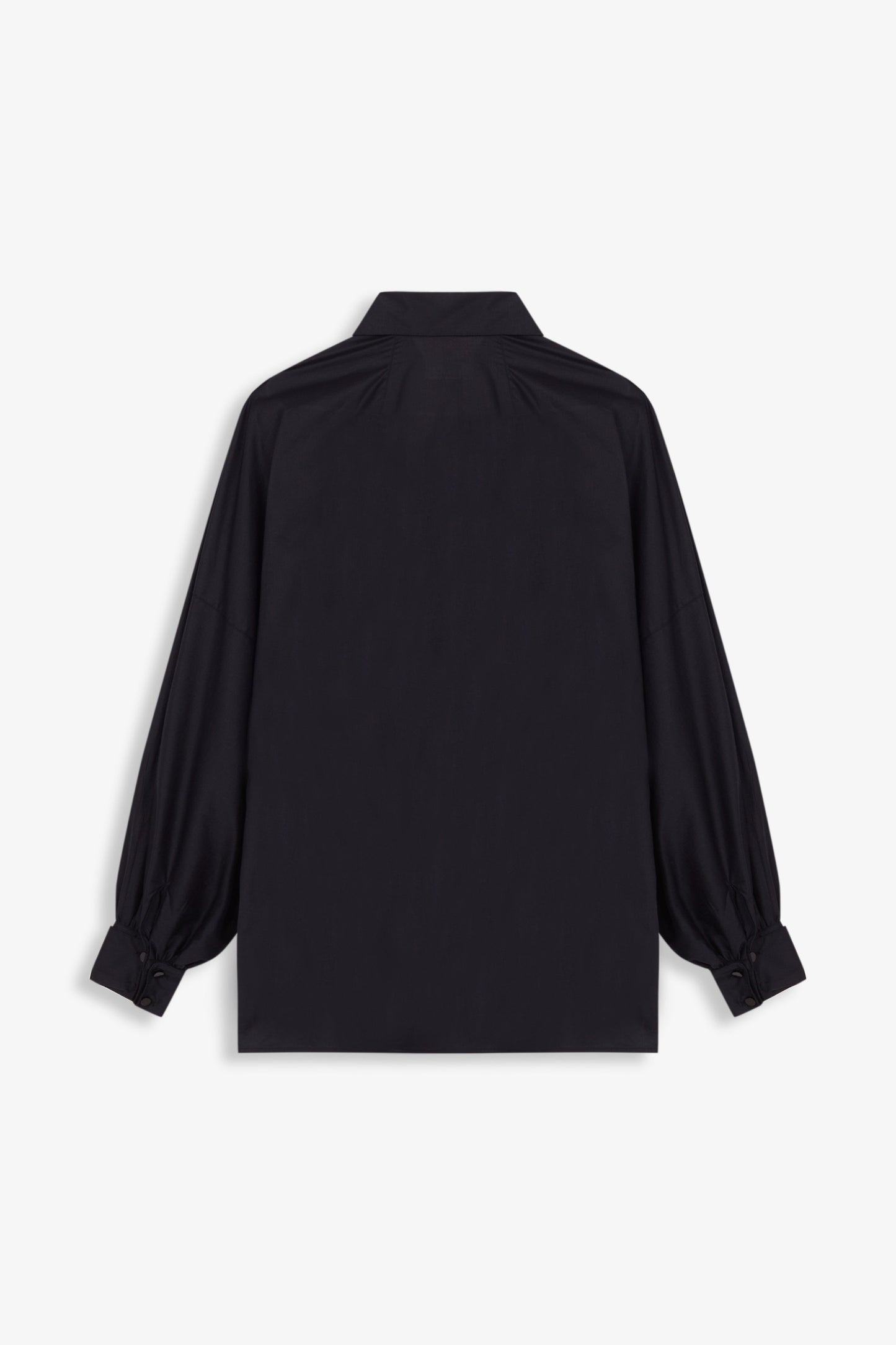 Gatsby Shirt Black Shirts & blouses The Label Edition 