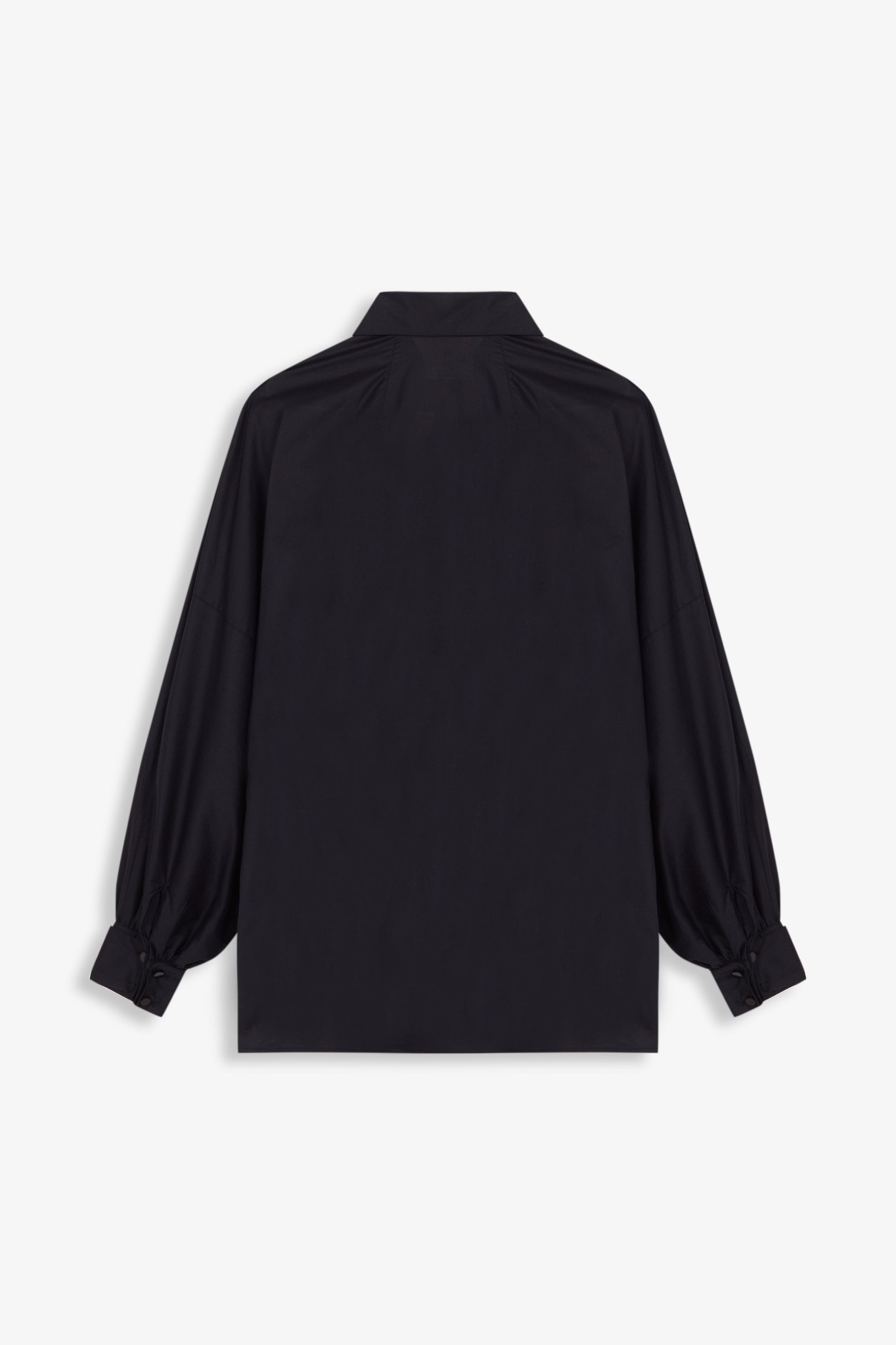 Gatsby Shirt Black Shirts & blouses The Label Edition 