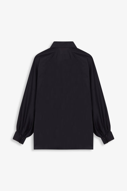 Gatsby Shirt Black Shirts & blouses The Label Edition 
