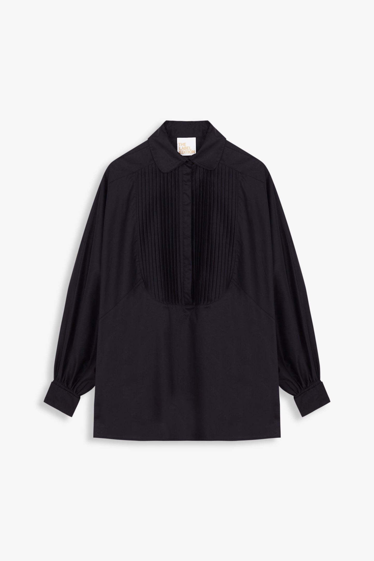 Gatsby Shirt Black Shirts & blouses The Label Edition 
