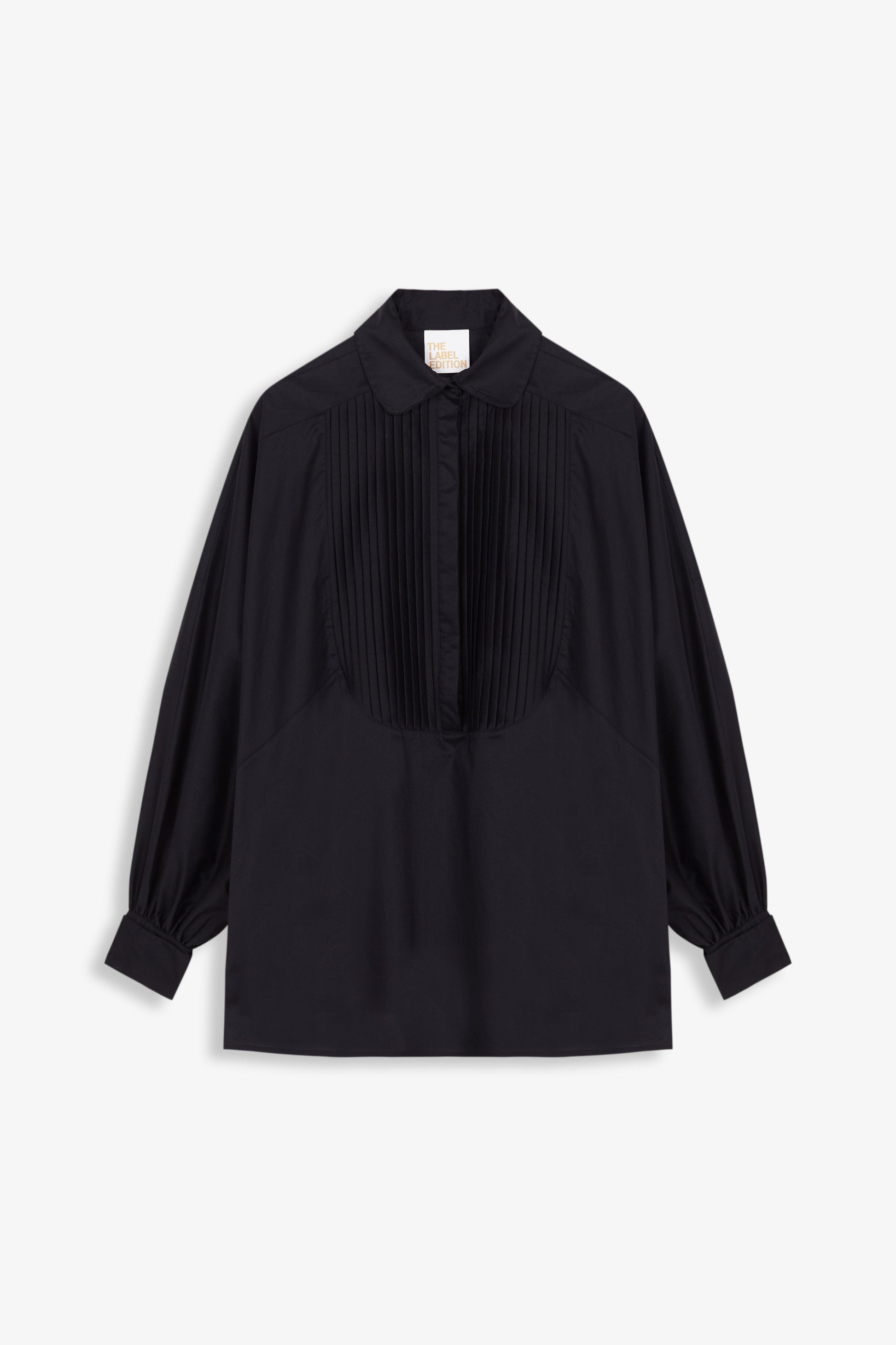 Gatsby Shirt Black Shirts & blouses The Label Edition 
