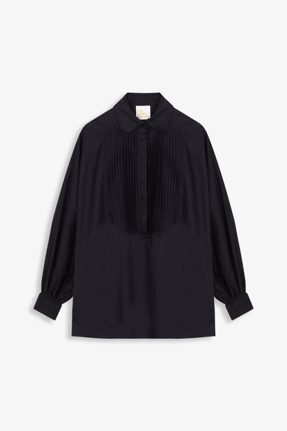 Gatsby Shirt Black Shirts & blouses The Label Edition 