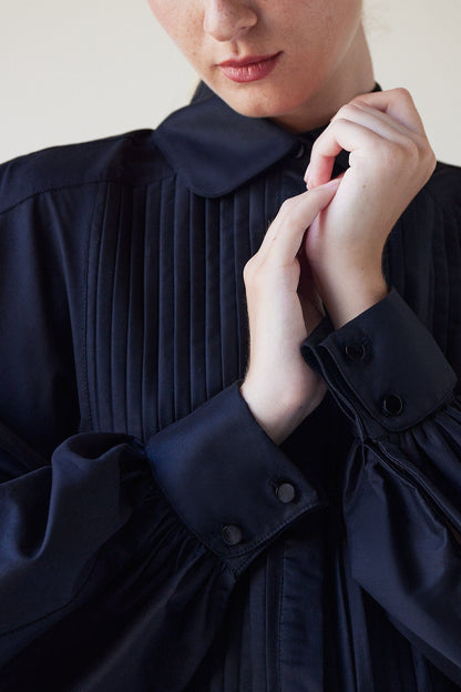 Gatsby Shirt Black Shirts & blouses The Label Edition 