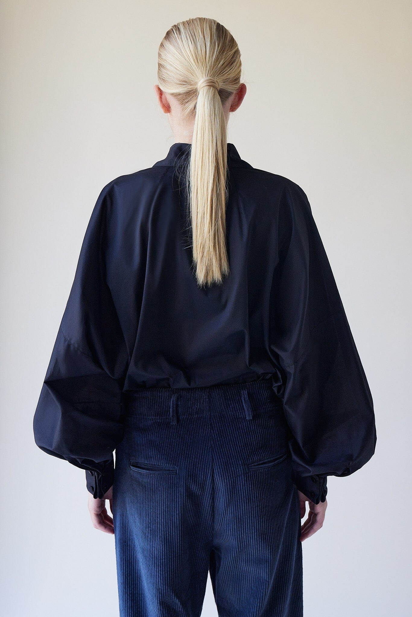 Gatsby Shirt Black Shirts & blouses The Label Edition 