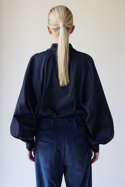 Gatsby Shirt Black Shirts & blouses The Label Edition 