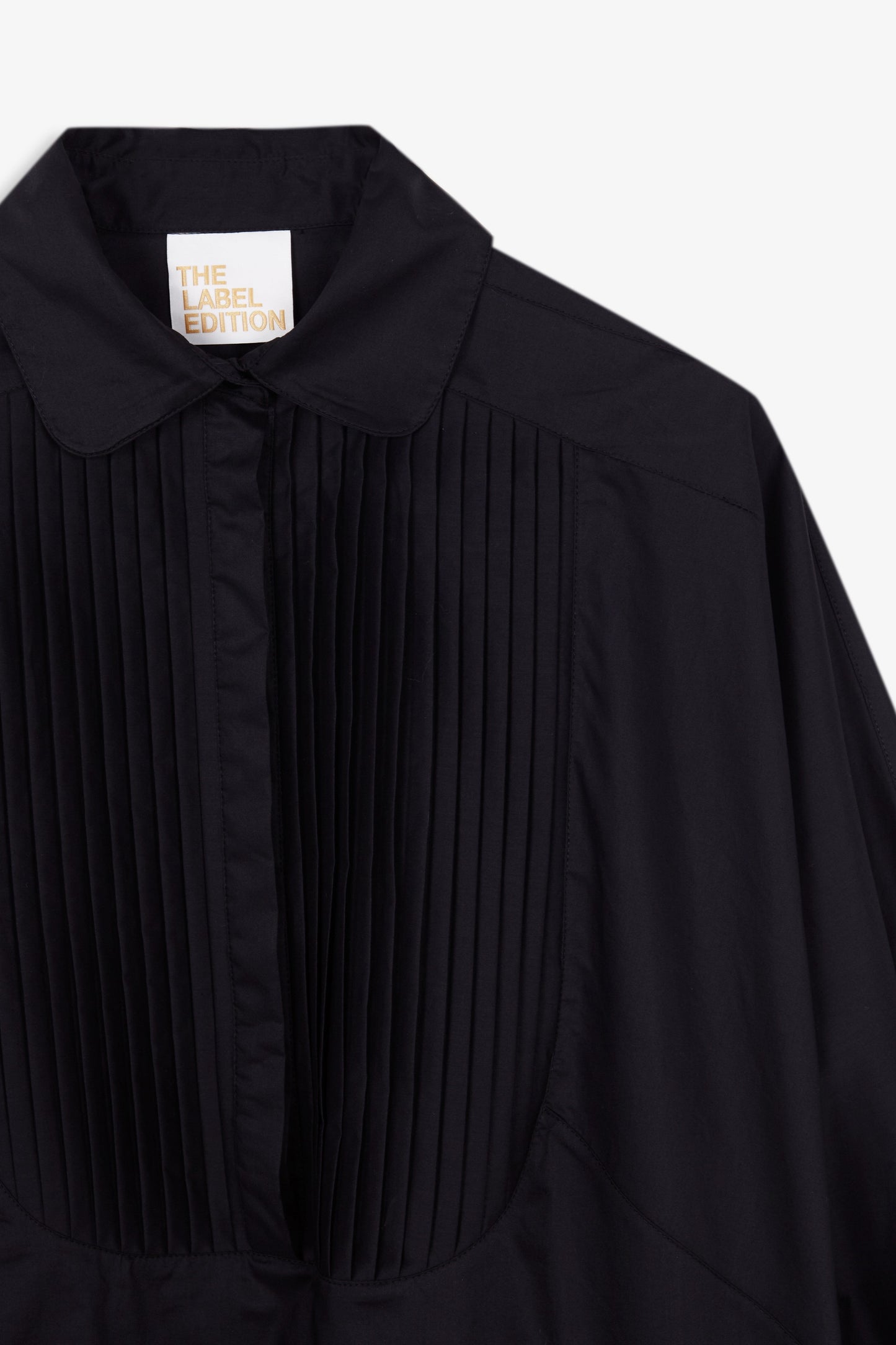 Gatsby Shirt Black Shirts & blouses The Label Edition 
