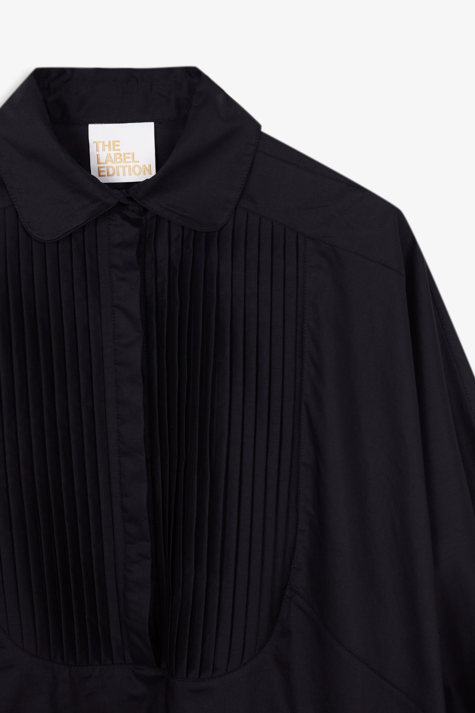Gatsby Shirt Black Shirts & blouses The Label Edition 