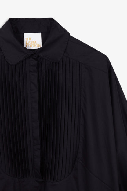 Gatsby Shirt Black Shirts & blouses The Label Edition 