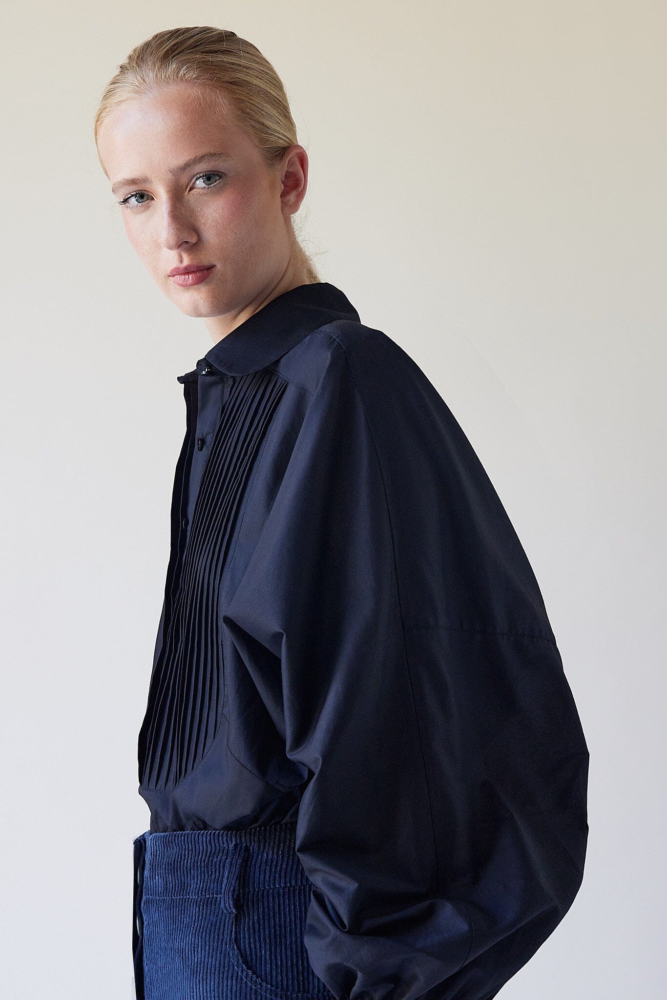 Gatsby Shirt Black Shirts & blouses The Label Edition 