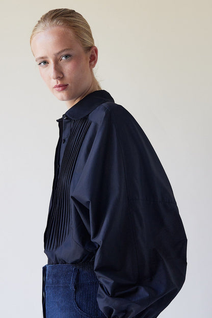 Gatsby Shirt Black Shirts & blouses The Label Edition 