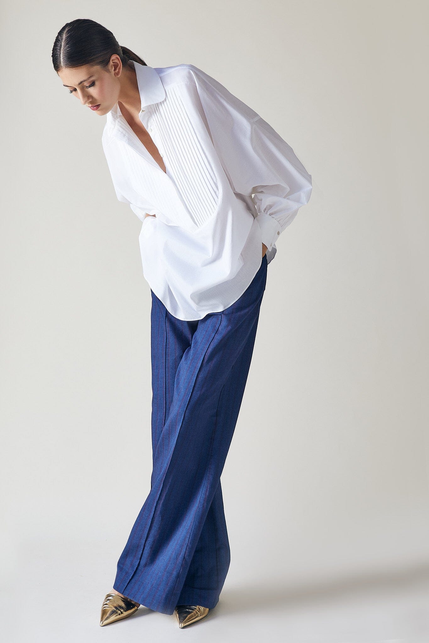 Gatsby Shirt Off-White Shirts & Tops The Label Edition 