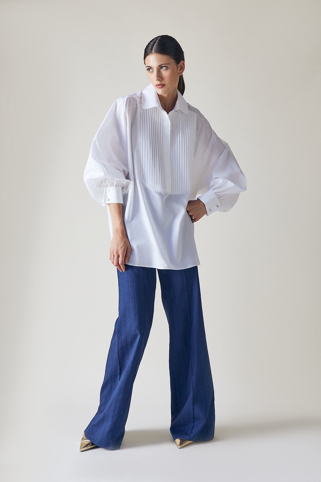 Gatsby Shirt Off-White Shirts & Tops The Label Edition 