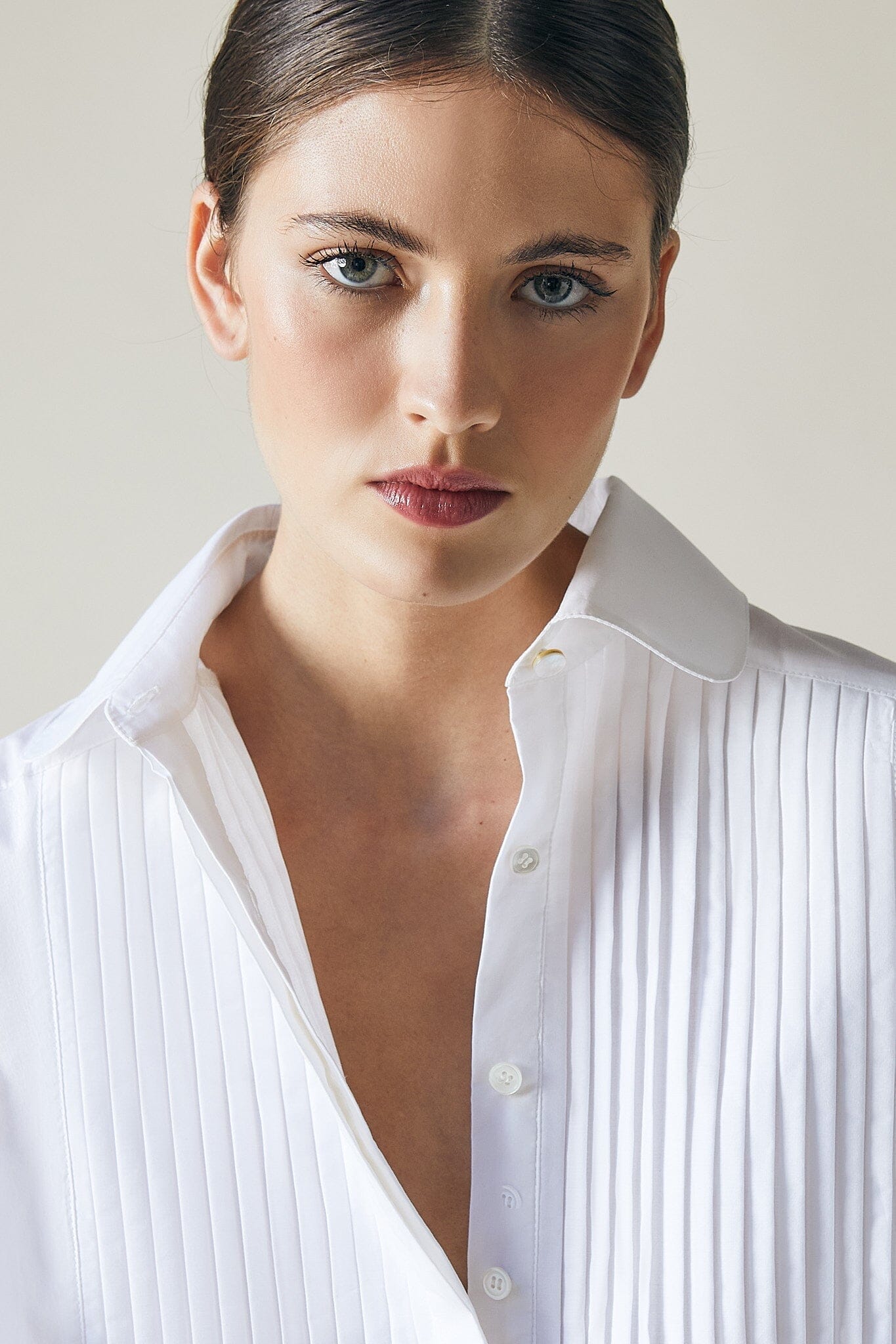 Gatsby Shirt Off-White Shirts & Tops The Label Edition 