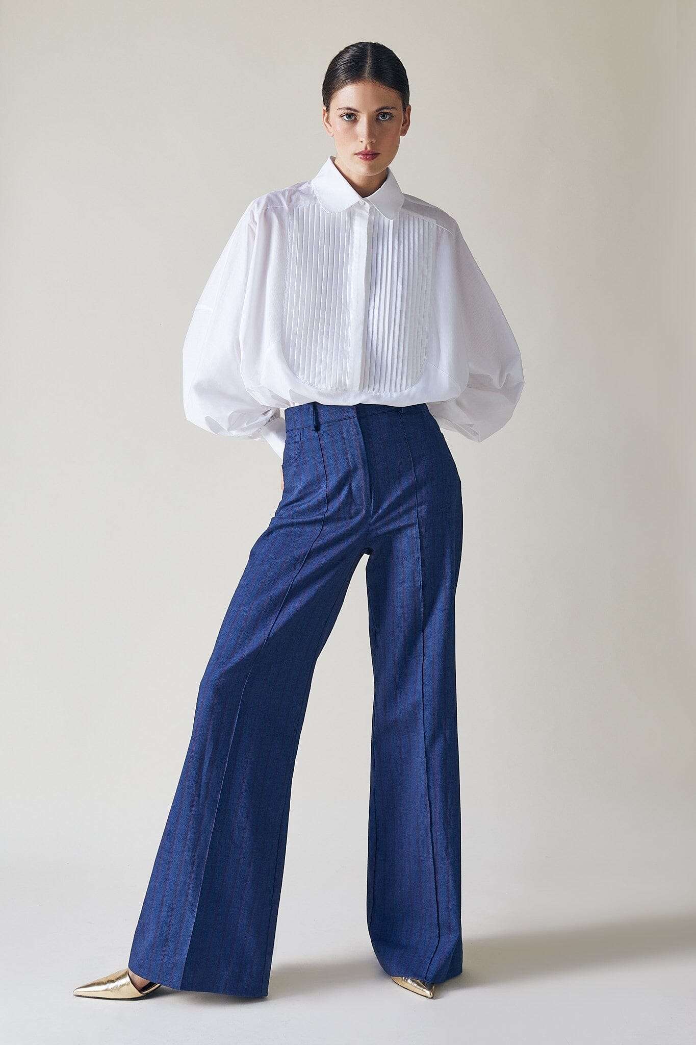 Gatsby Shirt Off-White Shirts & Tops The Label Edition 