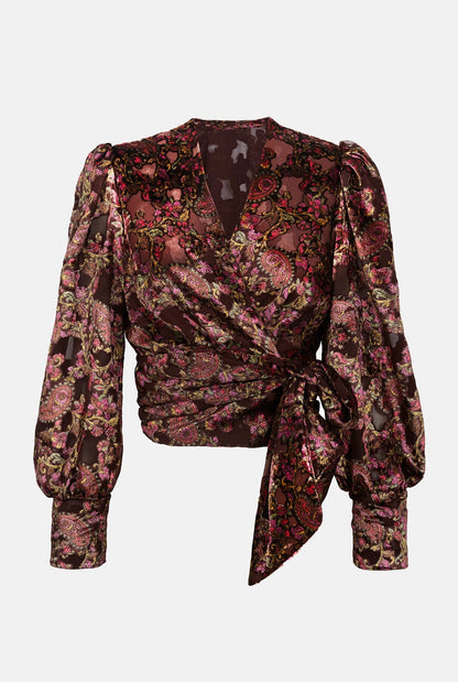 Gema Garnet Top Shirts & blouses Leyre Doueil 