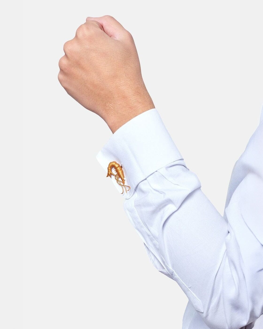 Gemelos gamba Cufflinks Joaquin Blanco 