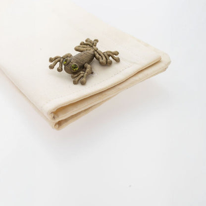 Gemelos rana Cufflinks Joaquin Blanco 