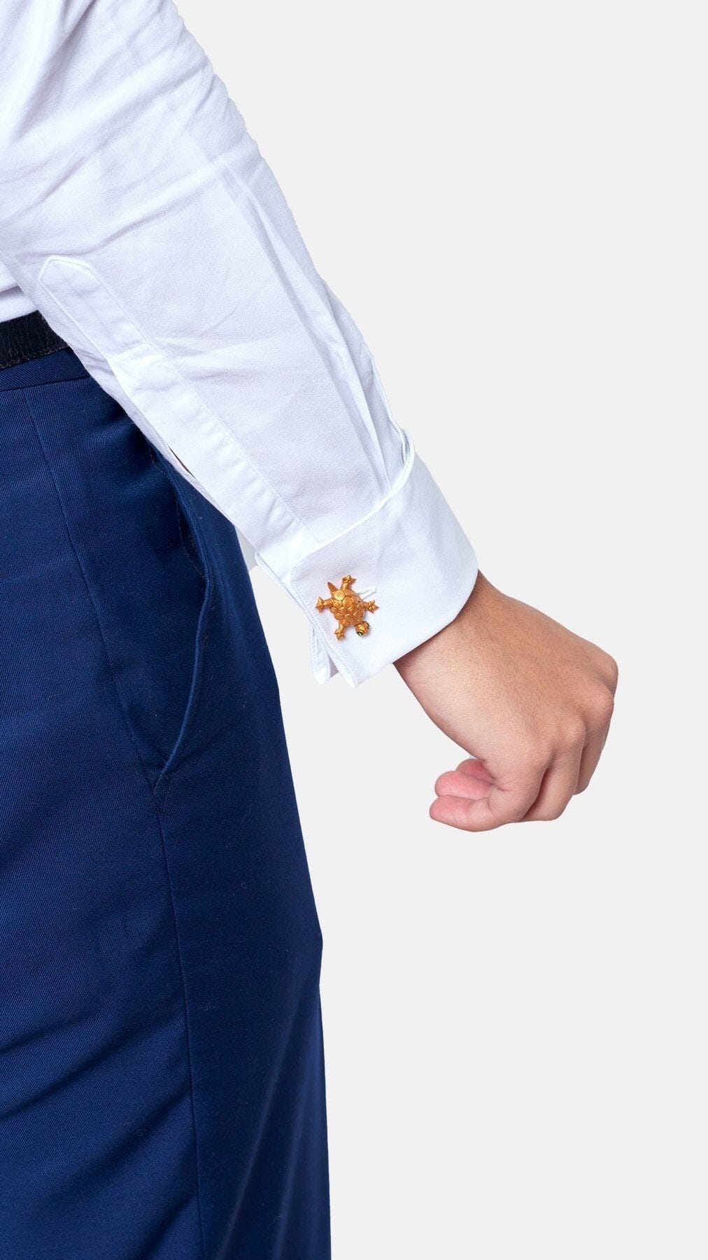 Gemelos tortuga Cufflinks Joaquin Blanco 