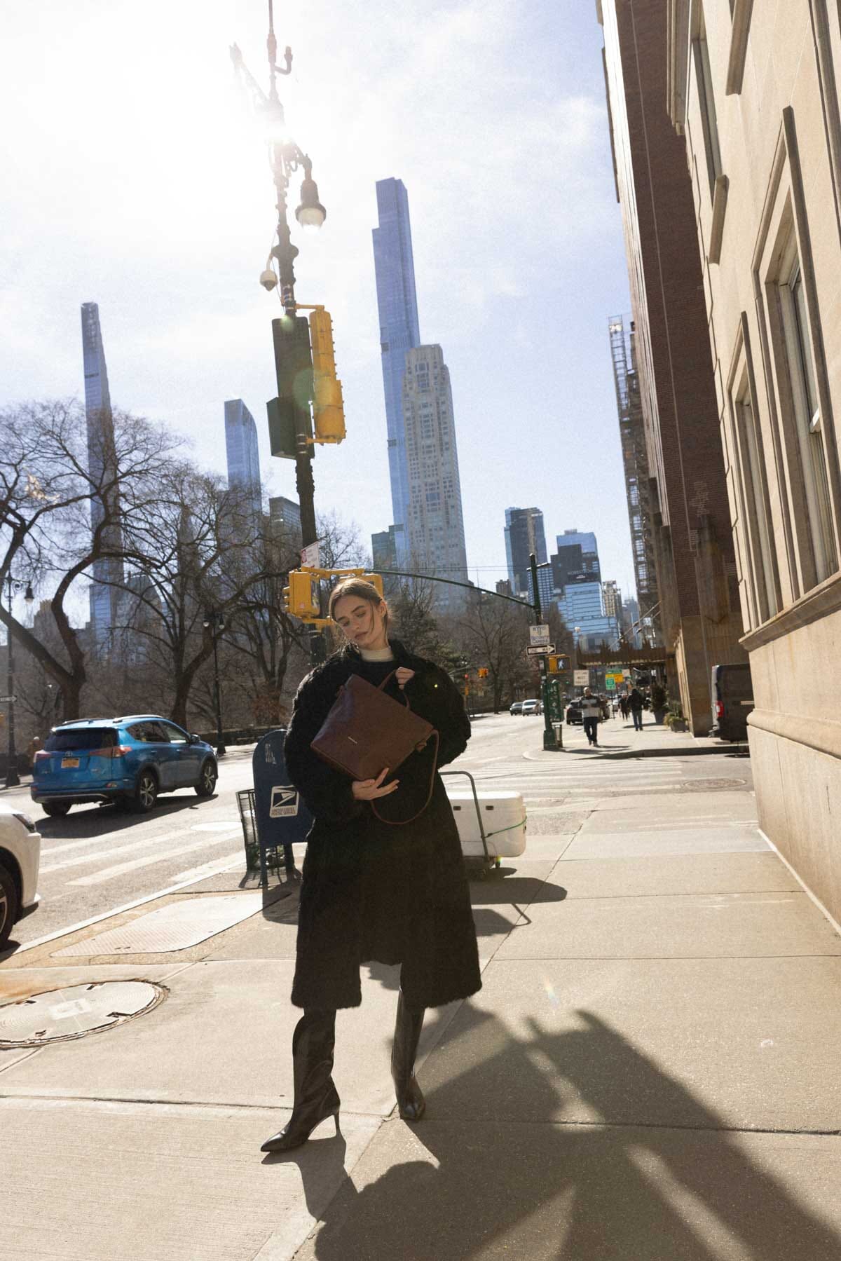 Geraldine negro serpiente Boots Mint and Rose 