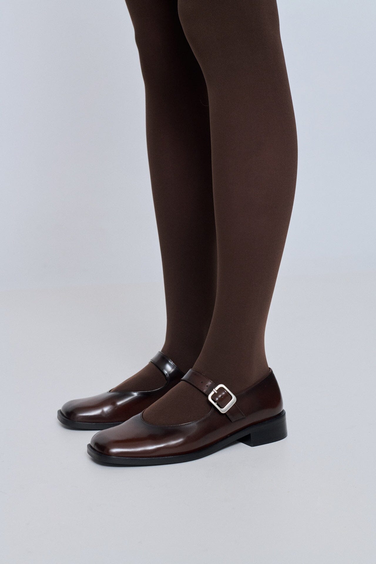 Gia Mary Janes in Caramel Leather Gia AUGUSTA 