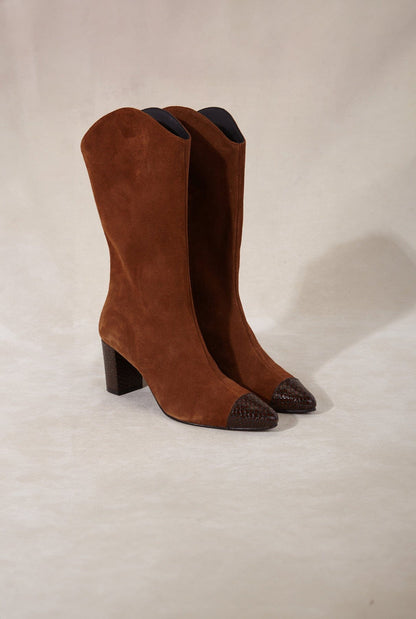 GIGI BOOTS CARAMELO 6,5CM Boots Micuir 