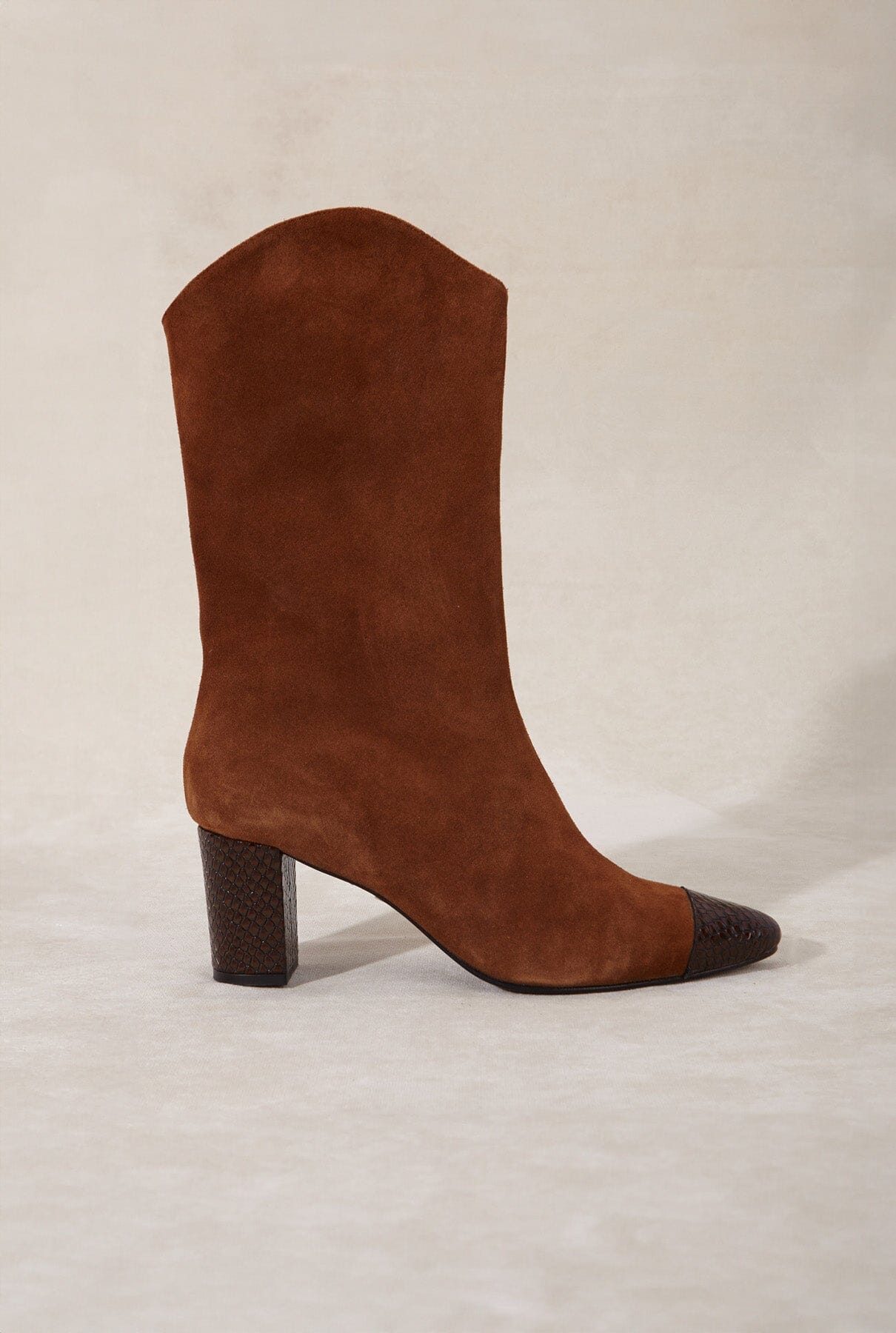 GIGI BOOTS CARAMELO 6,5CM Boots Micuir 