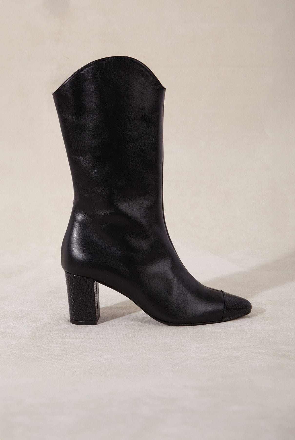 GIGI BOOTS NEGRAS 6,5CM Boots Micuir 