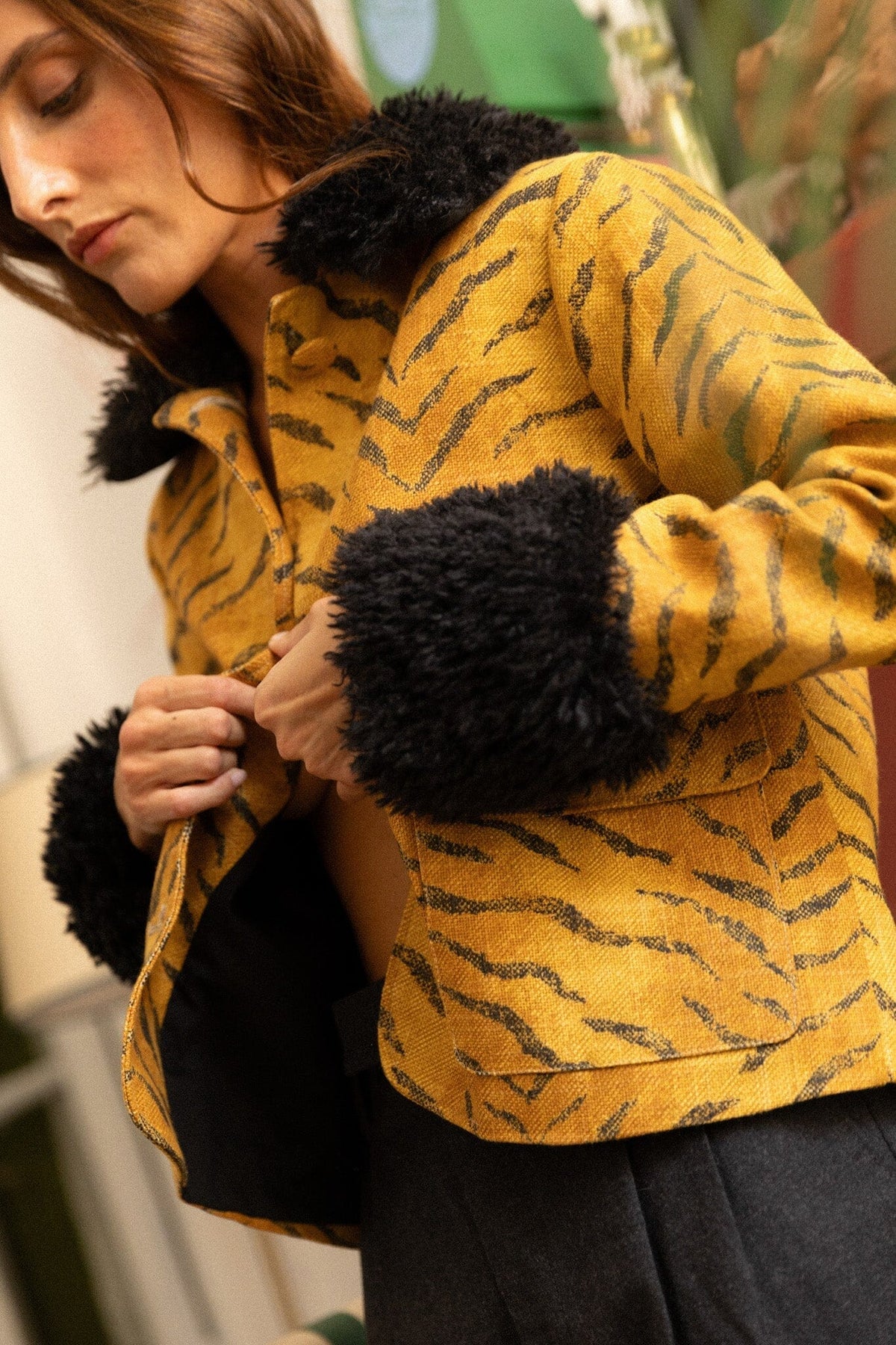 Gilded Jacket Jackets Maràvic 