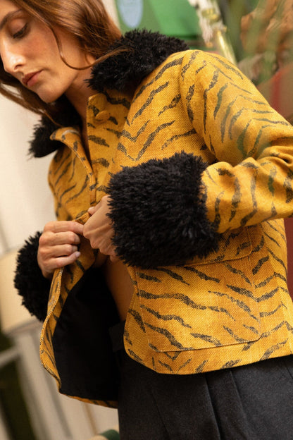 Gilded Jacket Jackets Maràvic 