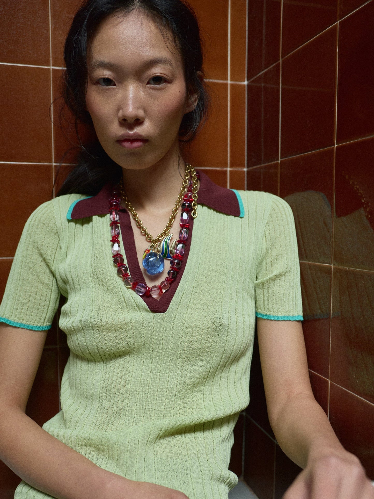 GILL NECKLACE Necklaces Sita Nevado 