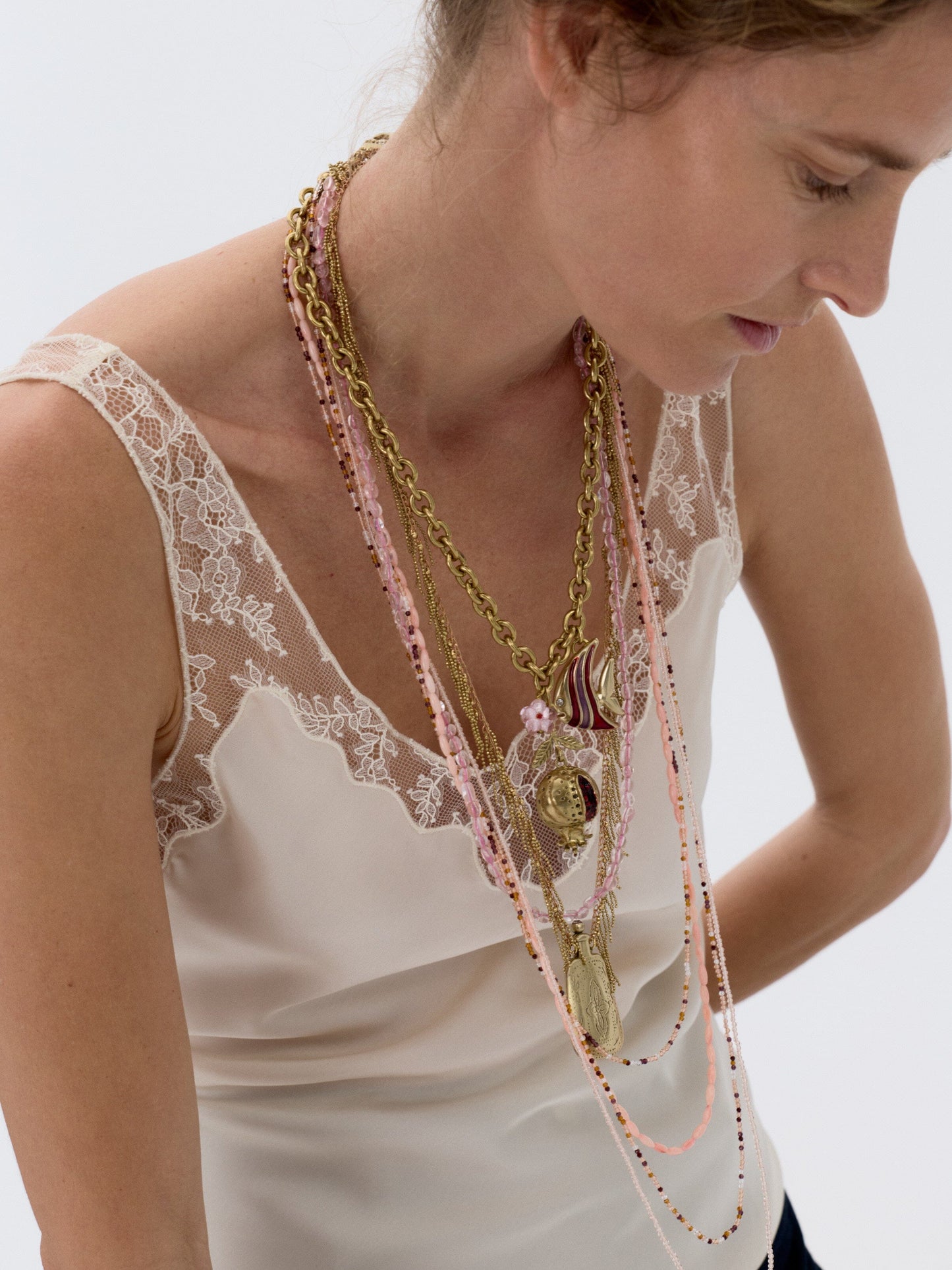 GILL NECKLACE Necklaces Sita Nevado 