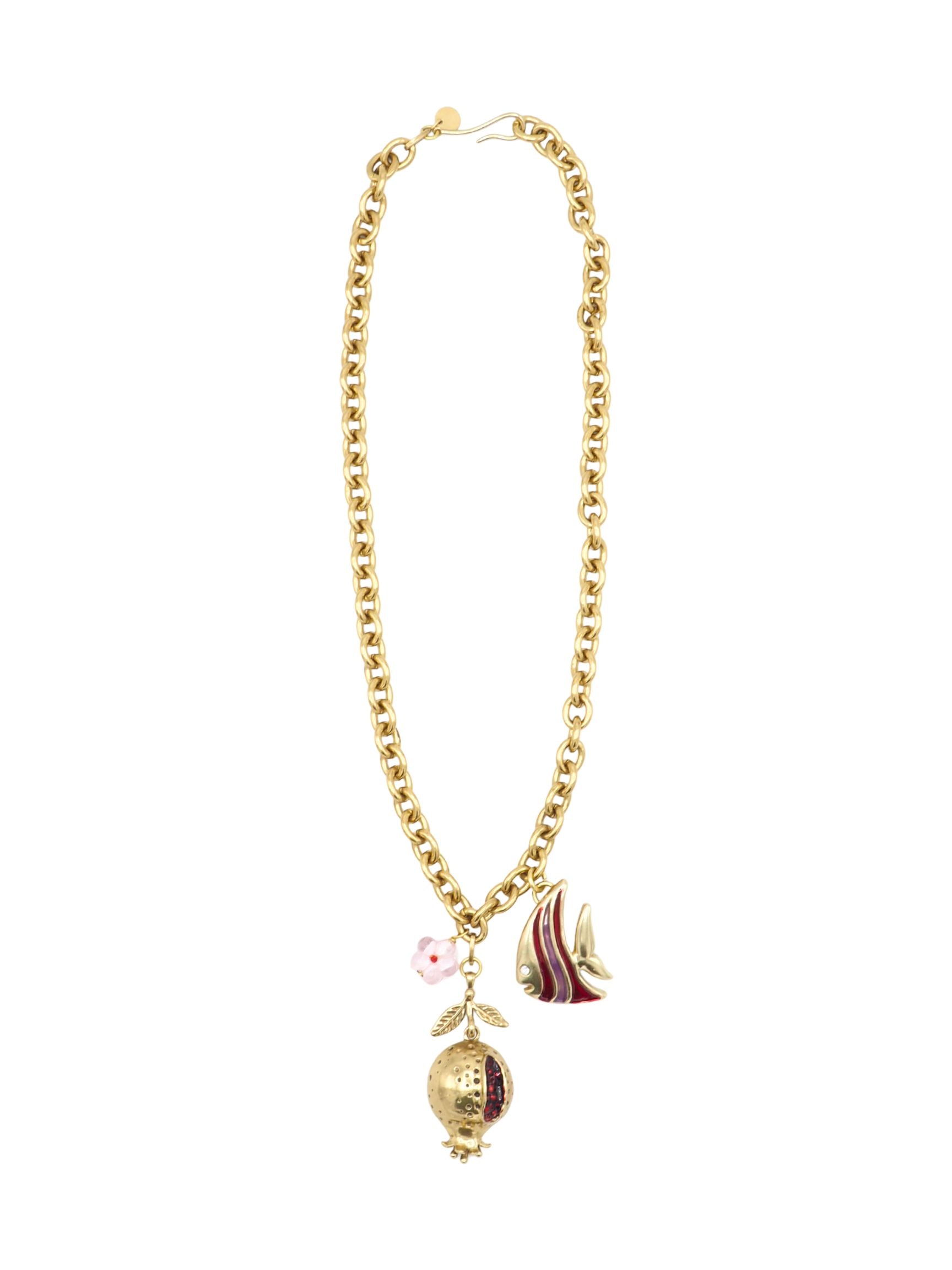 GILL NECKLACE Necklaces Sita Nevado 