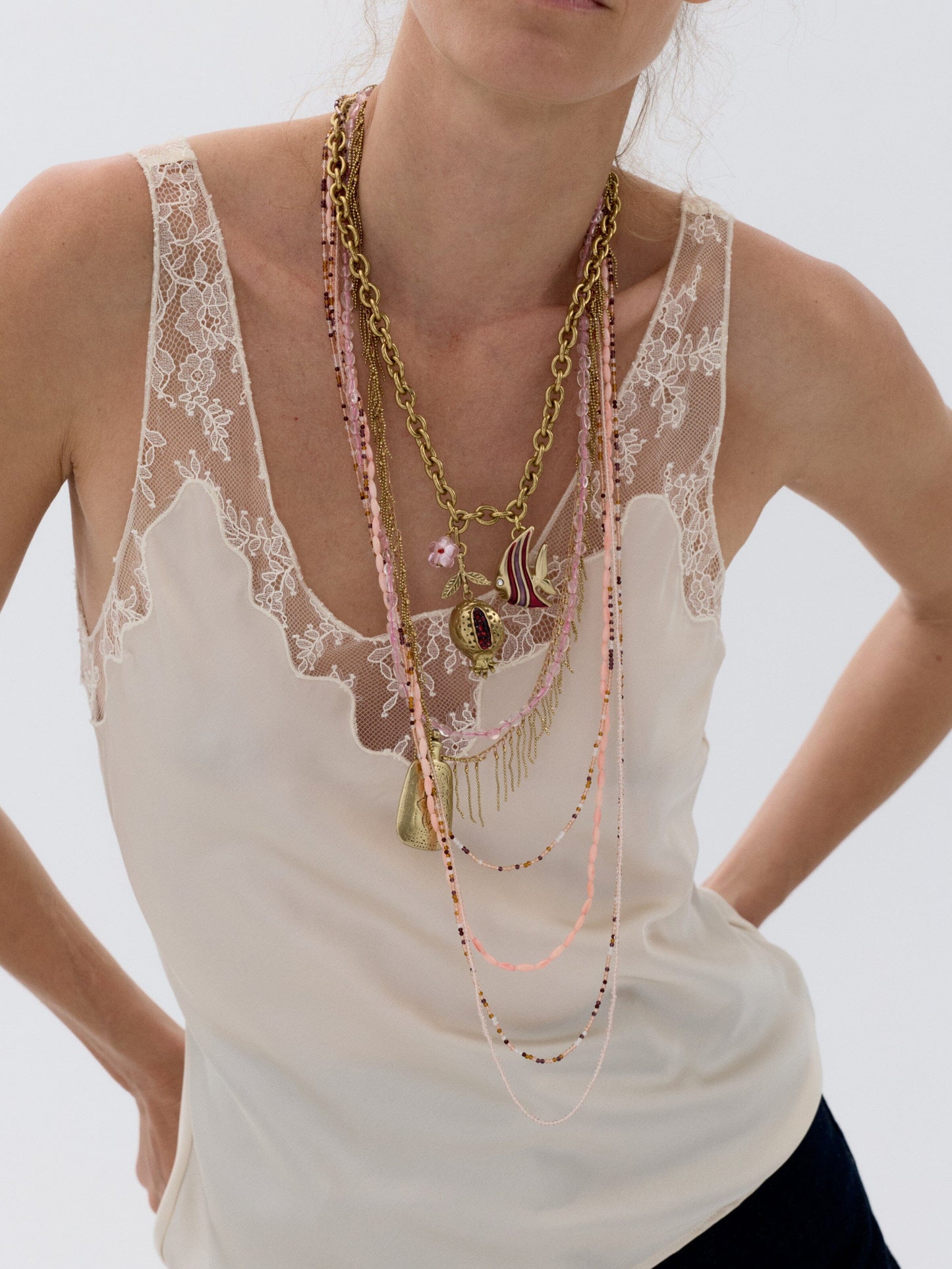 GILL NECKLACE Necklaces Sita Nevado 