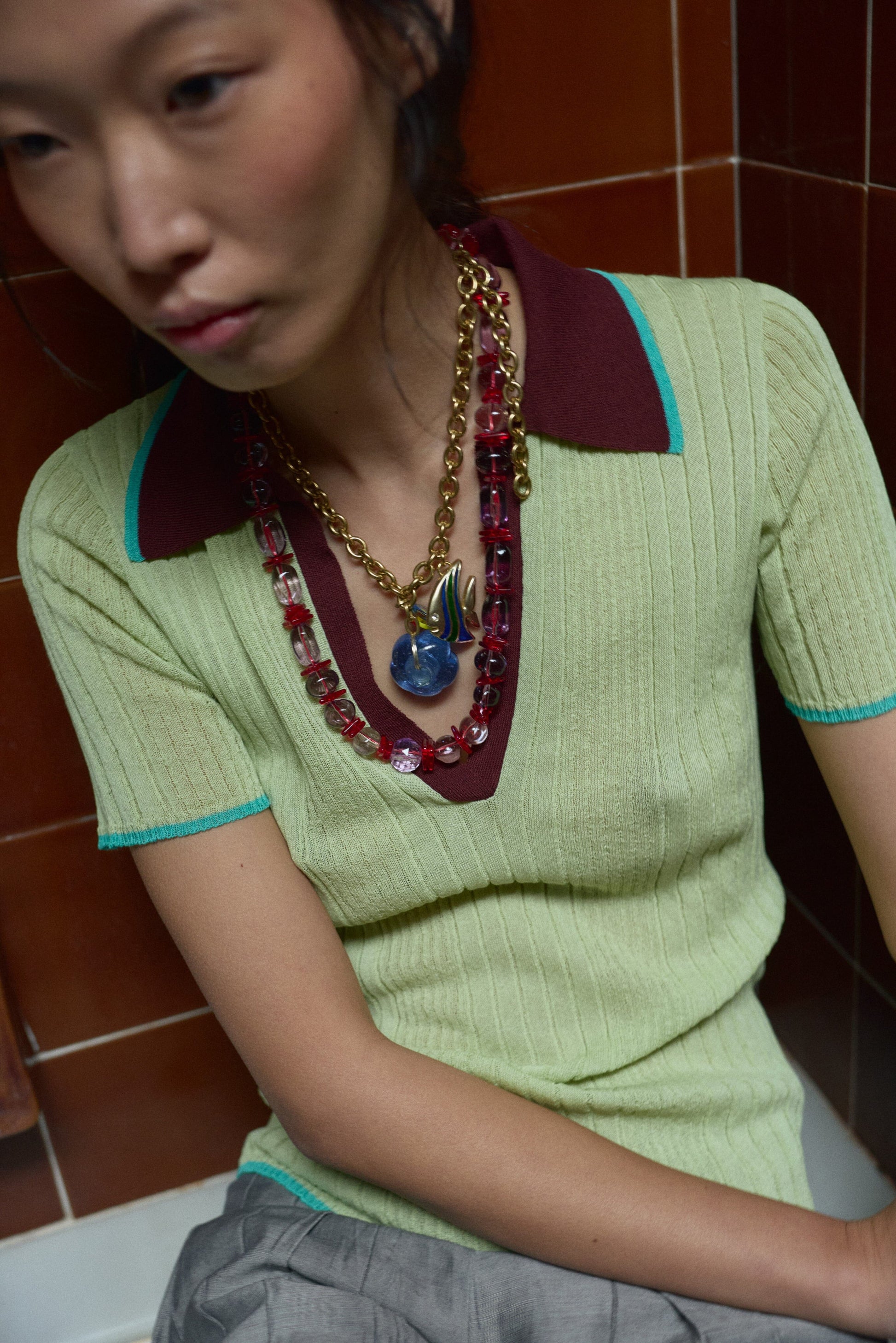 GILL NECKLACE Necklaces Sita Nevado 