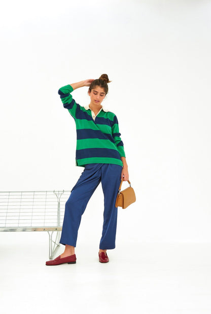 Gina Rugy Polo - Green Sweaters Laia Alen 