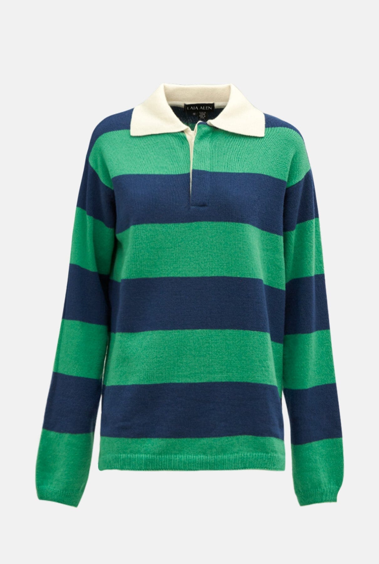 Gina Rugy Polo - Green Sweaters Laia Alen 