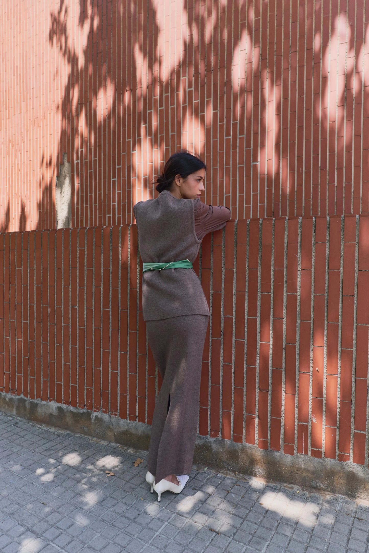 Ginebra Skirt Beige Skirts Laia Alen 