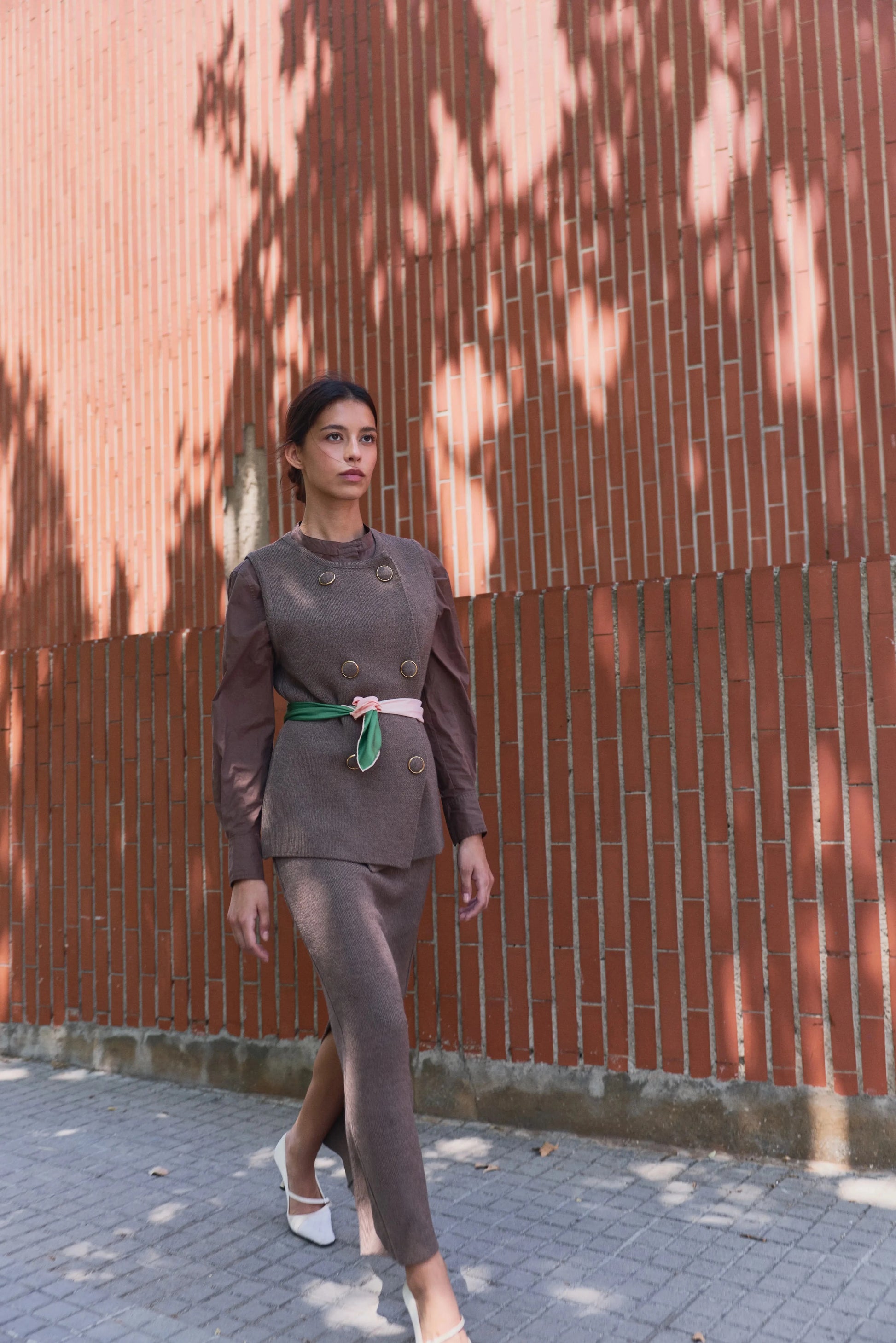 Ginebra Skirt Beige Skirts Laia Alen 