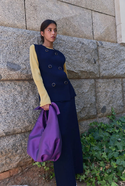 Ginebra Skirt Navy Skirts Laia Alen 