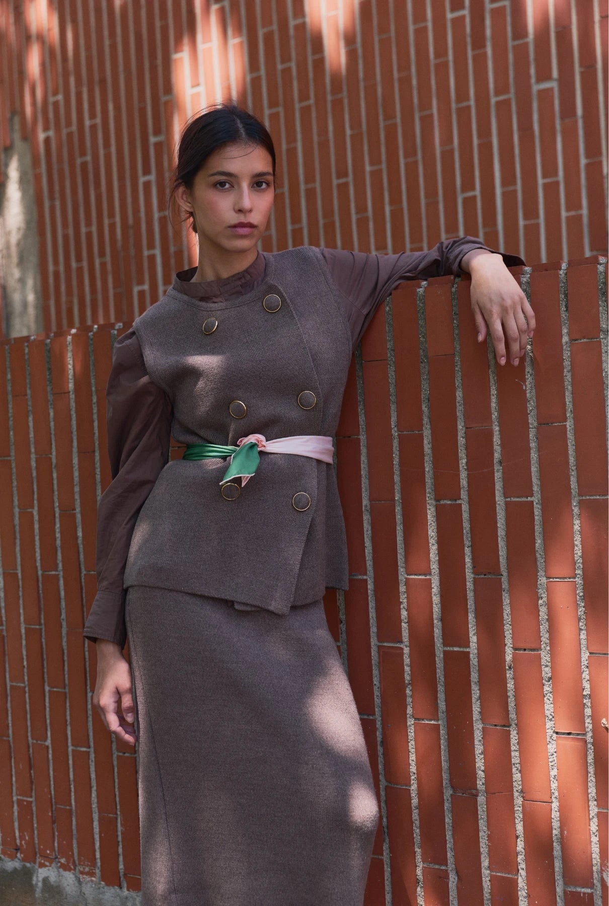 Ginebra Vest Beige Vests Laia Alen 