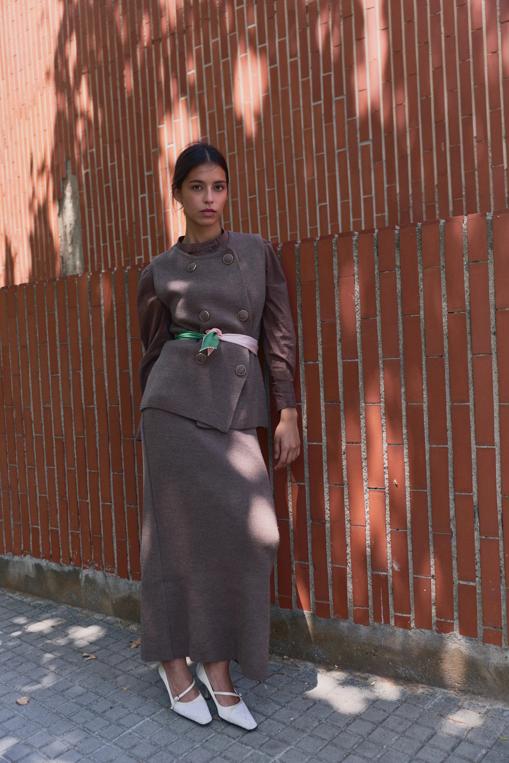 Ginebra Vest Beige Vests Laia Alen 