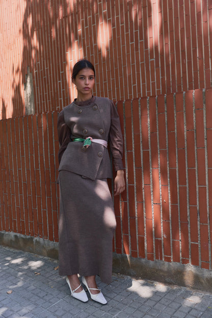 Ginebra Vest Beige Vests Laia Alen 