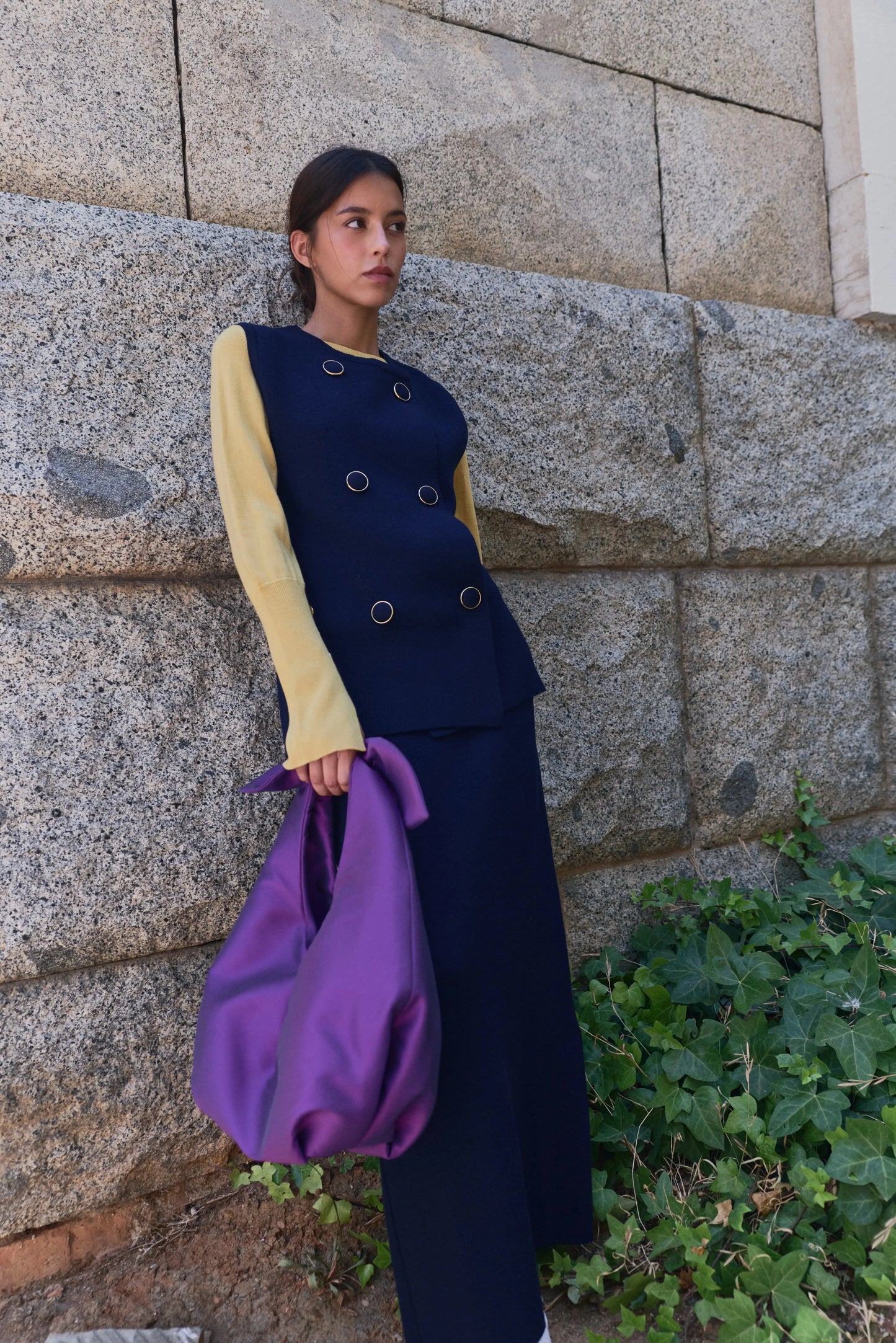 Ginebra Vest Navy Vests Laia Alen 