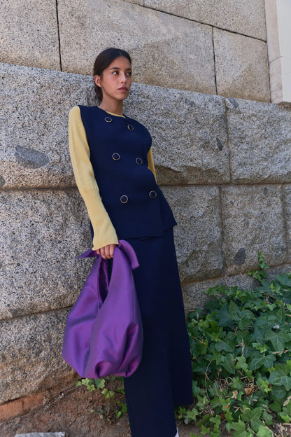 Ginebra Vest Navy Vests Laia Alen 