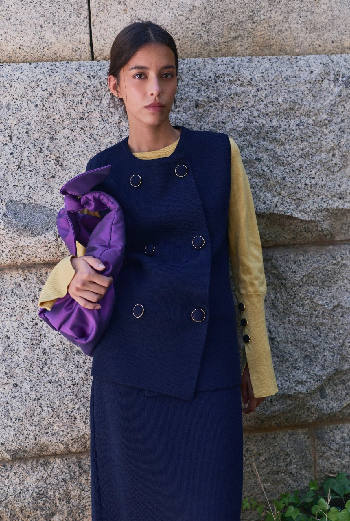 Ginebra Vest Navy Vests Laia Alen 