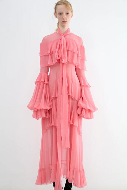 GIRLIE RUFFLE DRESS Dresses Juan Vidal 