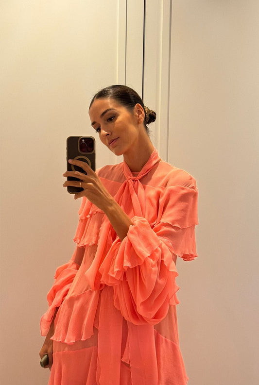 GIRLIE RUFFLE DRESS Dresses Juan Vidal 