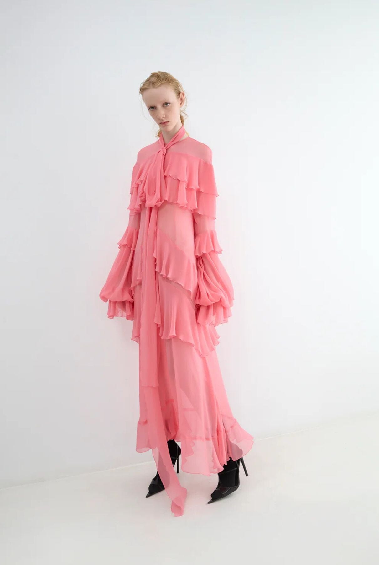 GIRLIE RUFFLE DRESS Dresses Juan Vidal 